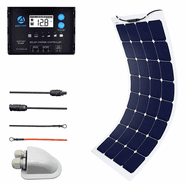 ACO Power 110 Watt Flexible Panel Solar Marine Kit