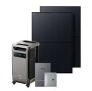 Anker SOLIX F3800 Plus Automatic Home Power Panel and 2x 400W Rigid Solar Panel Kit