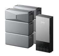 2x Anker SOLIX E10 Home Backup Systems with 2x Extra Expansion Batteries and Power Dock Kit - 24kWh - With Free 400W Panel, Power Strip, Metal Pad and AC Generator Cable