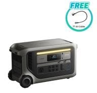Anker SOLIX F3000 Portable Power Station - 3072 Watt Hours - Includes FREE TT-30 Cable