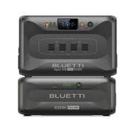 Bluetti Apex 300 Portable Power Station with B300K Expansion Battery