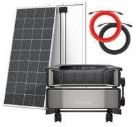 Ecoflow Delta Pro Ultra Powerstation - With 2x 200W Rich Solar Panels