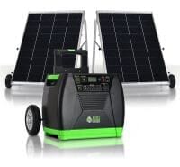 Natures Generator Elite Solar Generator - Gold Kit