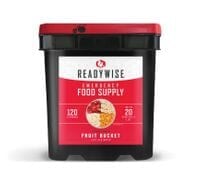 ReadyWise 120 Serving Freeze Dried Fruit Bucket