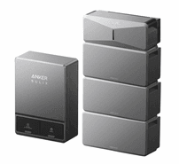 Anker E10 Home Backup System with 3x Expansion Batteries - 18kWh and Smart Inlet Box Kit 
