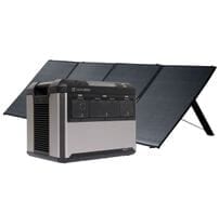 Goal Zero New Yeti 1500 Portable Solar Generator with the 3G Nomad 400 Foldable Solar Panel