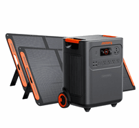Jackery HomePower 3600 Plus Solar Generator - Includes 2x 200W Jackery Solar Panels