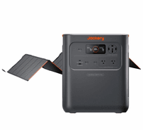 Jackery HomePower 3600 Pro Max - Includes the Jackery SolarSaga 500X Solar Panel