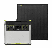 Goal Zero Yeti 3000X Power Station and Ranger 300 Briefcase Solar Kit