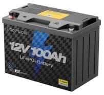 EcoFlow Lithium 12V 100Ah Deep Cycle LiFePO4 Battery