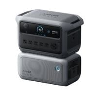Anker SOLIX C2000 Gen 2 Portable Powerstation with Expansion Battery - 4096 Watt Hours