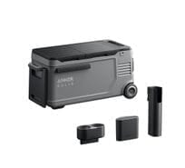 Anker Solix EverFrost 2 Powered Cooler 58L Roadtrip Kit