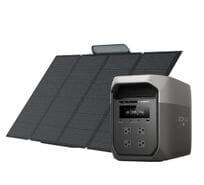 Ecoflow Delta 3 Max Powerstation with 400W Solar Panel