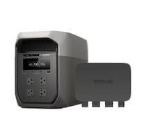 Ecoflow Delta 3 Max Powerstation with 500W Alternator Charger
