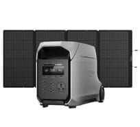 EcoFlow Delta 3 Ultra Plus Solar Generator Kit with 400W Foldable Solar Panel