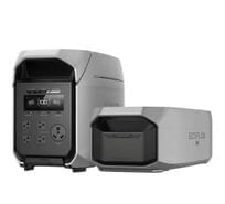 EcoFlow Delta 3 Ultra Plus Portable Powerstation with Delta Pro 3 Extra Battery - 7168Wh