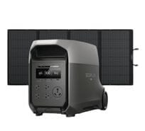 EcoFlow Delta 3 Ultra Portable Powerstation with 400W Solar Panel