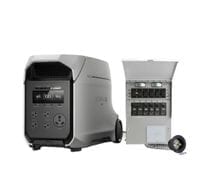 EcoFlow Delta 3 Ultra Plus Portable Powerstation with Manual Transfer Switch Kit