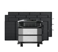 Ecoflow Delta Pro Ultra X Powerstation with 4x 400W Solar Panels