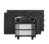 Ecoflow Delta Pro Ultra X Powerstation with 4x 400W Solar Panels