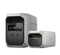 EcoFlow Delta 3 Max Plus Portable Powerstation with Smart Extra Battery