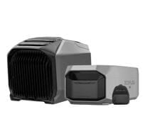 EcoFlow Wave 3 Portable Air Conditioner and Heater with Delta Pro 3 Extra Battery Kit