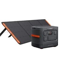 Jackery Explorer 1500 Ultra Solar Generator - Includes SolarSaga 200W Solar Panel