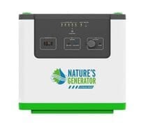 Natures Generator Lithium 3600 Power Pod