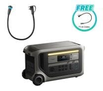 Anker SOLIX F3000 Portable Power Station - 3072 Watt Hours with TT-30 Cable