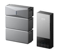 Anker SOLIX E10 Home Backup System with Expansion Battery - 12kWh - and Power Dock Kit - With Free 400W Panel, Power Strip, Metal Pad and AC Generator Cable