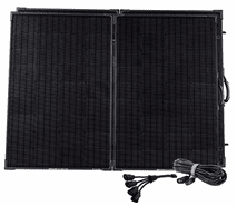 2X Boulder 200 Solar Panel Briefcase Bundle