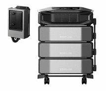 EcoFlow Delta Pro Ultra X Powerstation with 3x Ultra X Expansion Batteries & Free FlowMaster Rectifier - 18,432 Watt Hours