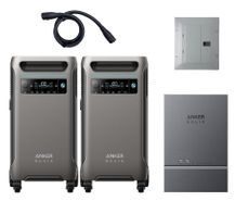 2x Anker SOLIX F3800 Automatic Home Power Panel Kit