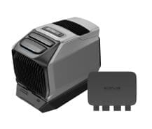 EcoFlow Wave 3 Portable Air Conditioner and Heater with 800W Alternator Charger and Add-on Battery
