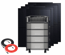 Ecoflow Delta Pro Ultra Powerstation & Battery Expansion - 24.5 kWh storage - with 8x 440W Rigid Anker Solar Panels