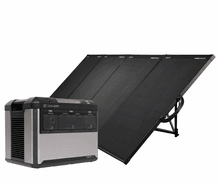 Goal Zero 6G New Yeti 1500 Portable Solar Generator Featuring the Goal Zero Ranger 300 Briefcase Solar Panel - 2G