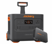 Jackery Explorer 2000 Plus Portable Solar Generator - With DC-DC Alternator Charger