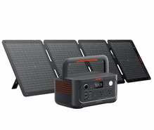 Jackery Explorer 500 V2 Portable Solar Generator Kit - With 100W Air Solar Panel