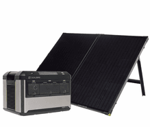Goal Zero 6G New Yeti 1000 Portable Solar Generator Featuring Boulder 200 Briefcase Solar Panel 2G and Carrying Bags