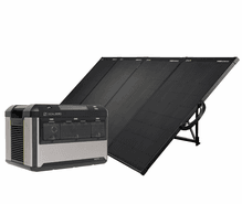 Goal Zero 6G New Yeti 1000 Portable Solar Generator Featuring the Ranger 300 Briefcase 2G Solar Panel