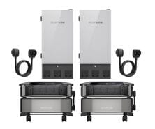 Ecoflow 2x Delta Pro Ultra Powerstations and 2x Smart Home Panel 2 Combos for Powering 24 Circuits