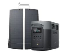 EcoFlow Delta 2 Max Plus Tesla Model Y 290W EV Solar Panel Kit