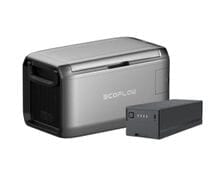 EcoFlow Glacier Classic Portable Fridge Freezer (35L) with Plug-in Battery