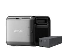 EcoFlow Glacier Classic Portable Fridge Freezer (45L) with Plug-in Battery