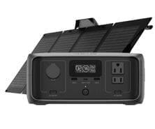 Ecoflow River 3 Generator Kit with 110W Solar Panel
