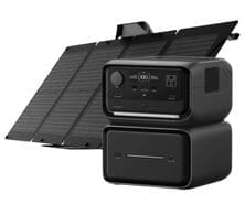 Ecoflow River 3 Max Plus Generator Kit with 110W Solar Panel
