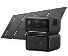 Ecoflow River 3 Max Plus Generator Kit with 45W Portable Solar Panel - Type C Connection