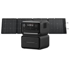Ecoflow River 3 Max Plus with 220W Ecoflow Solar Panel Kit