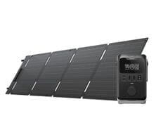 EcoFlow Trail 300 DC Portable Solar Generator - 288Wh with 60W Portable Solar Panel