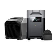 EcoFlow Wave 3 Portable Air Conditioner and Heater with Delta Pro Extra Battery Kit